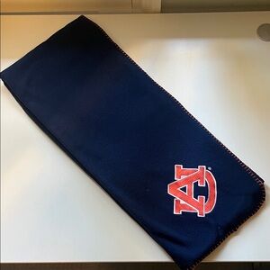 🧡💙 Auburn University Navy Blue Fleece Blanket | Tigers Fan Throw 💙🧡